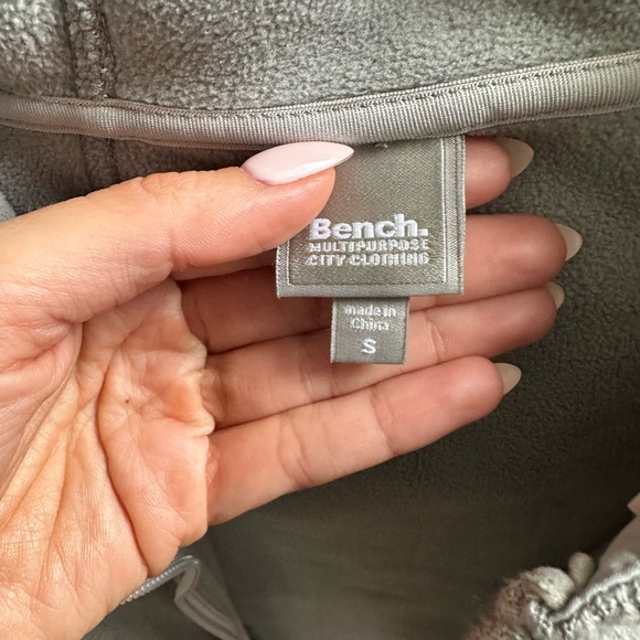 Bench Gray Fleece Jacket - Picture 2 of 3